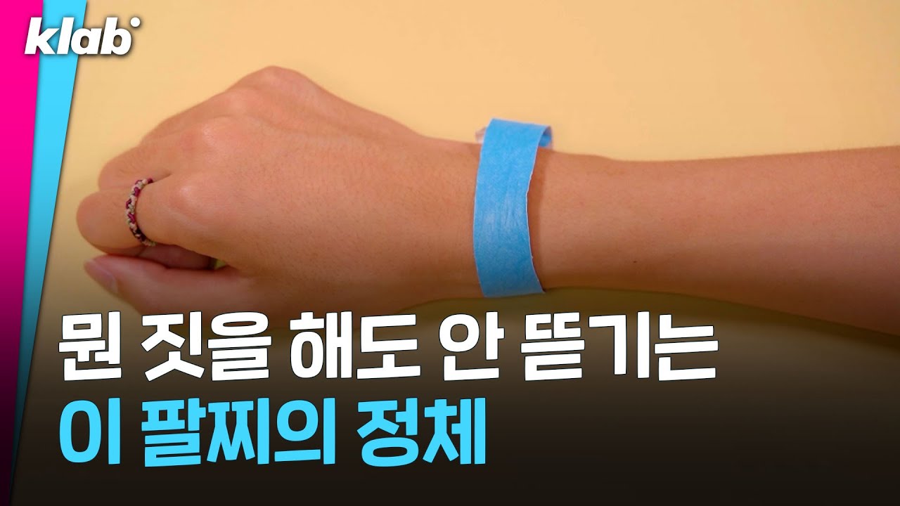 입장권 팔찌 특징 : 지구에서 제일 튼튼함｜크랩