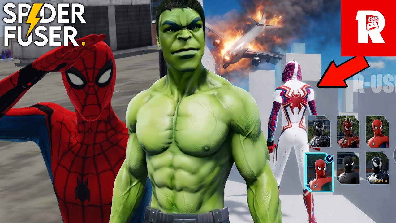 Play old ruser game project!! | Here's a Mod for Version in SPIDER-FUSER 