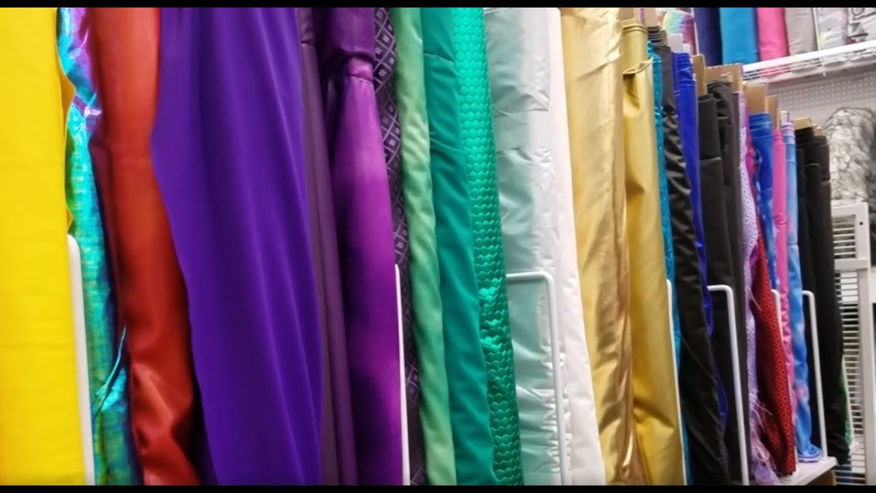 Crafting with Cosplay Fabrics - EP. 11 - How to buy fabrics at JoAnn