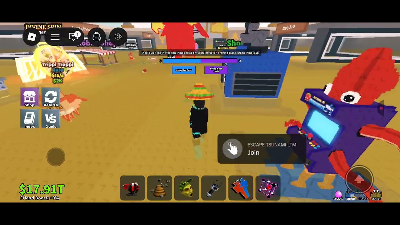 ROBLOX SAB TACO TUESDAY 