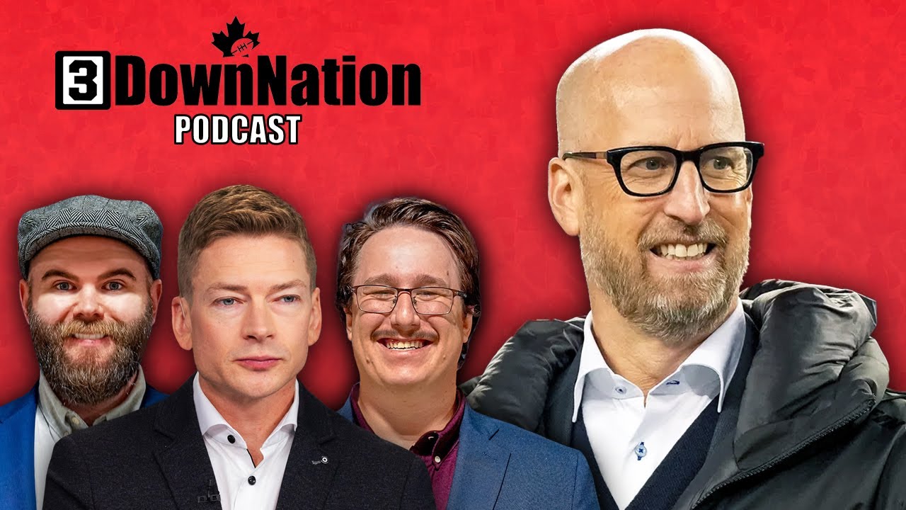 3DownNation Podcast: CFL winter meetings, NFL contracts, CFLPA report cards