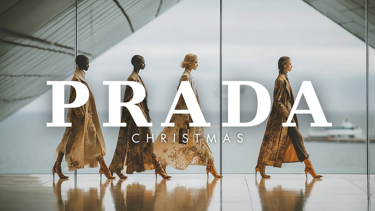 Runway 2025 Music | Fashion Aesthetic Mix | Urban Vibe - Глубокий тренд бренда PRADA Рождество
