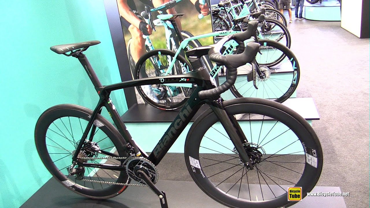 Bianchi Oltre XR4 Road Bike Walkaround Tour - 2020 Model
