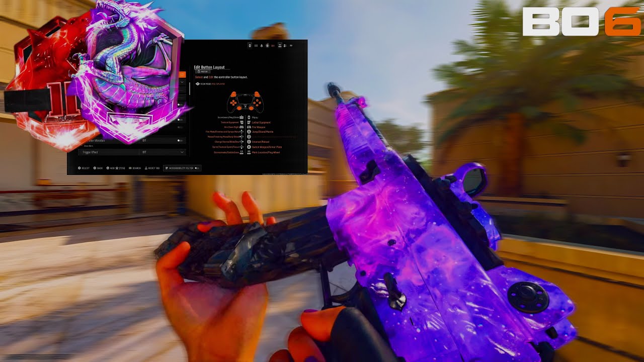 NEW BEST CONTROLLER SETTINGS IN SEASON 5 (BO6 RANKED PLAY)