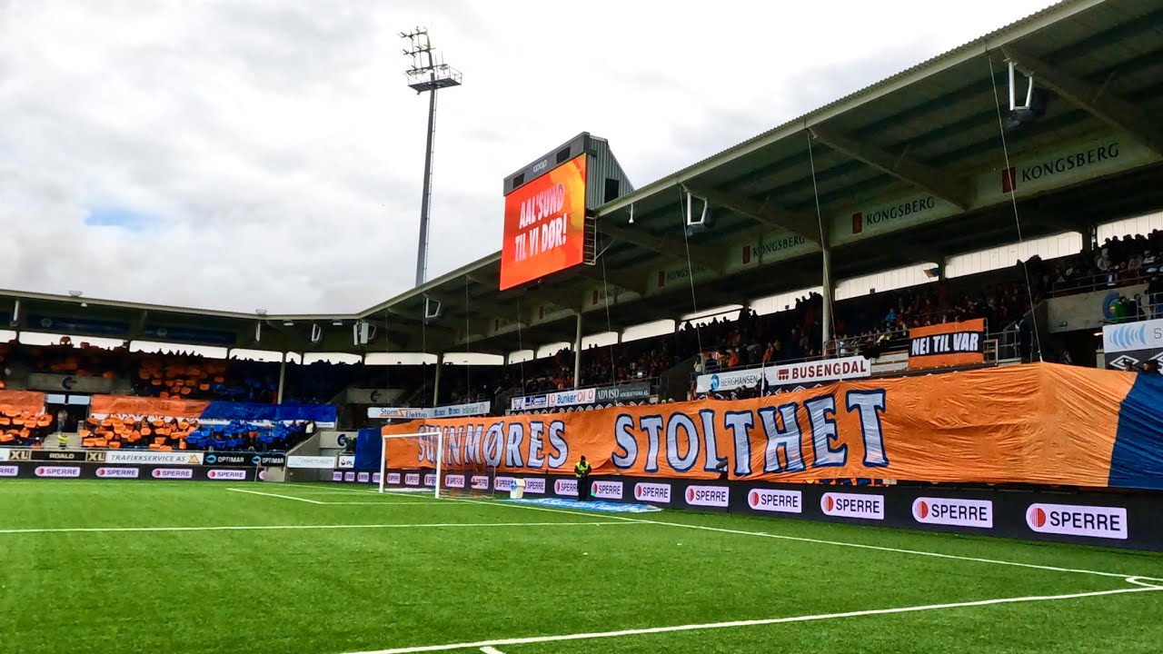 Derbyseier! Aalesund - molde, 16. mai 2023