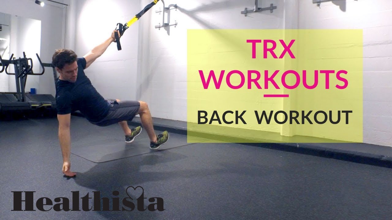 TRX Back Workout | 20 Minute Workout