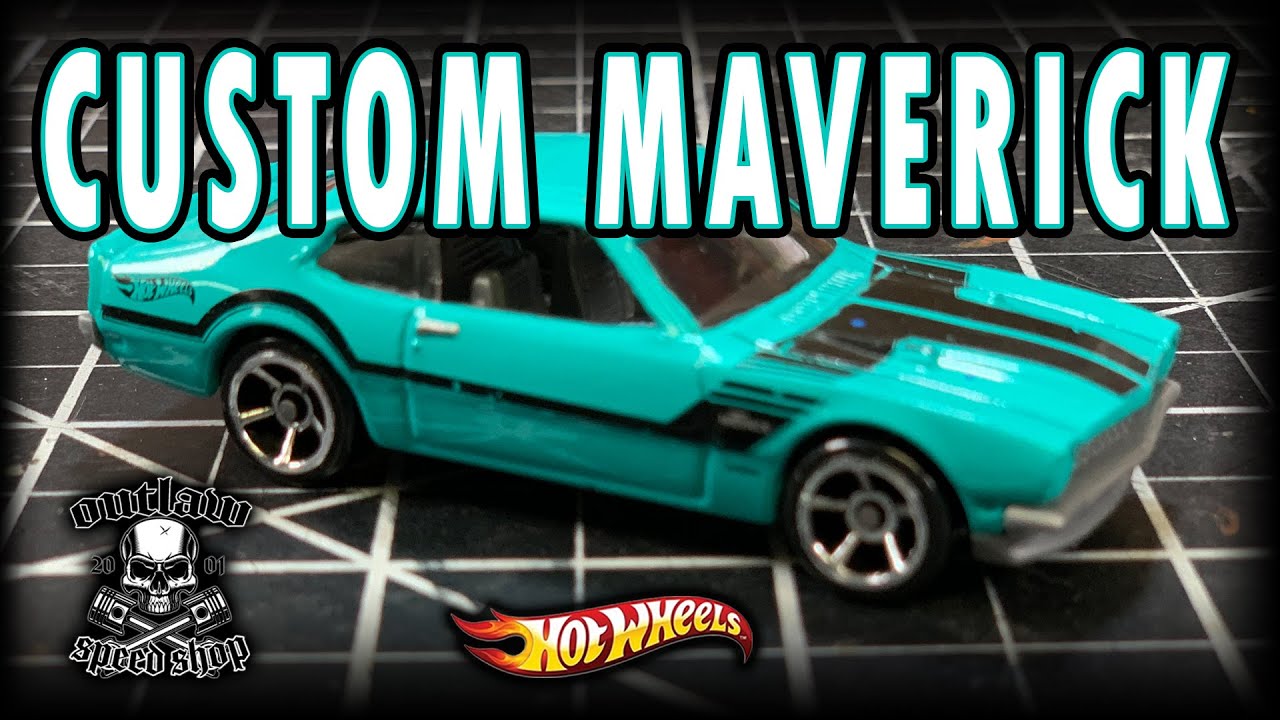 Кастомные Hot Wheels Ford Maverick