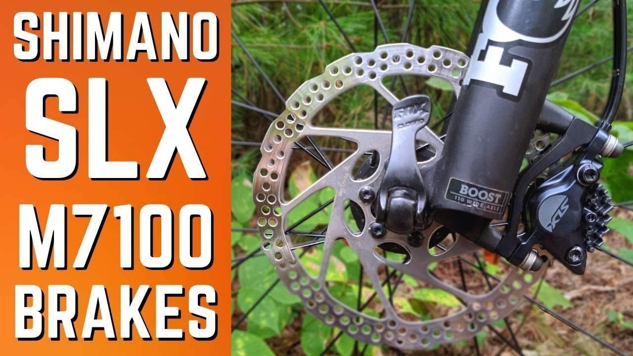 Установка тормозов | Обзор и видео по установке гидравлического тормоза Shimano Deore SLX M7100