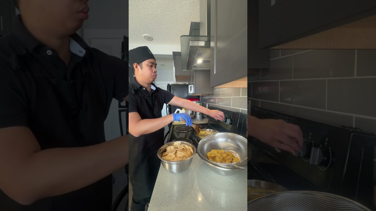Performance Task 5: Banana Chips