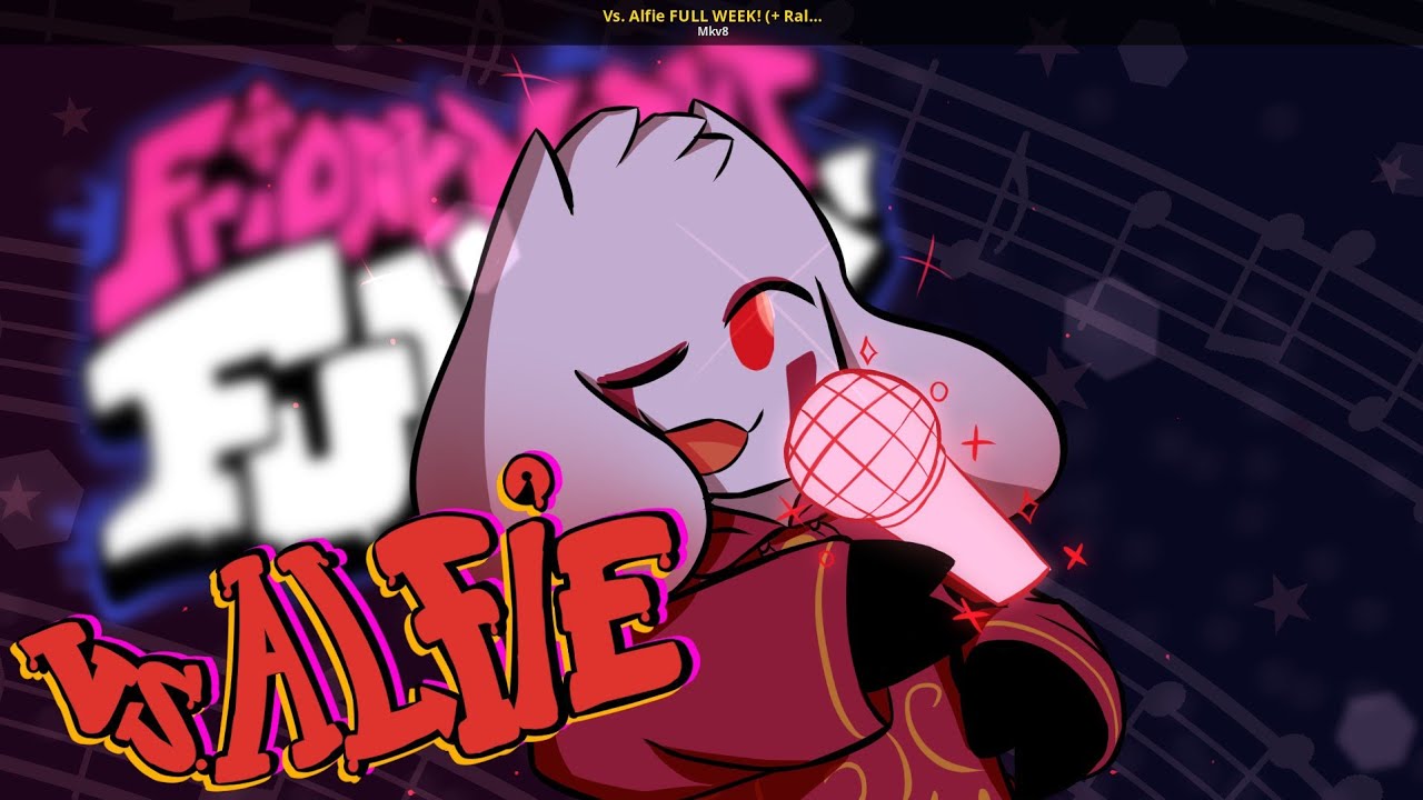 Friday Night Funkin' - Full OST - Vs. Alfie Mod