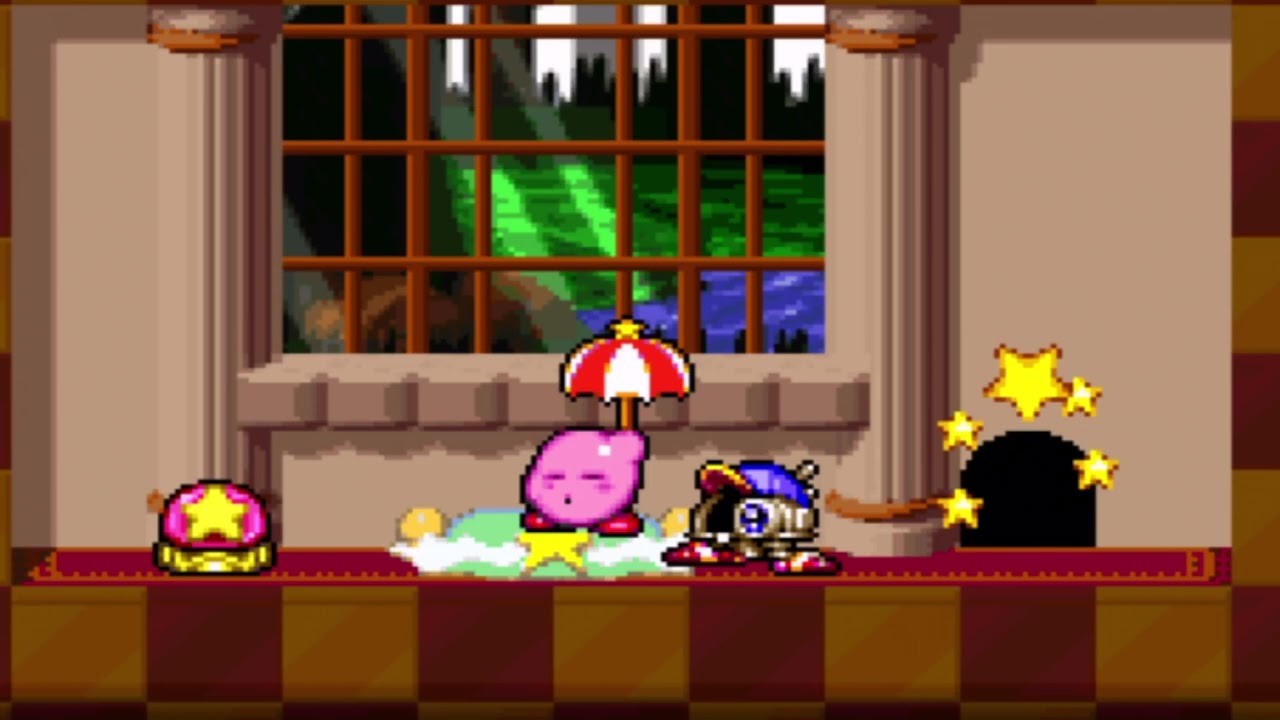Kirby Super Star - Save point {Slowed + Rain ambience}