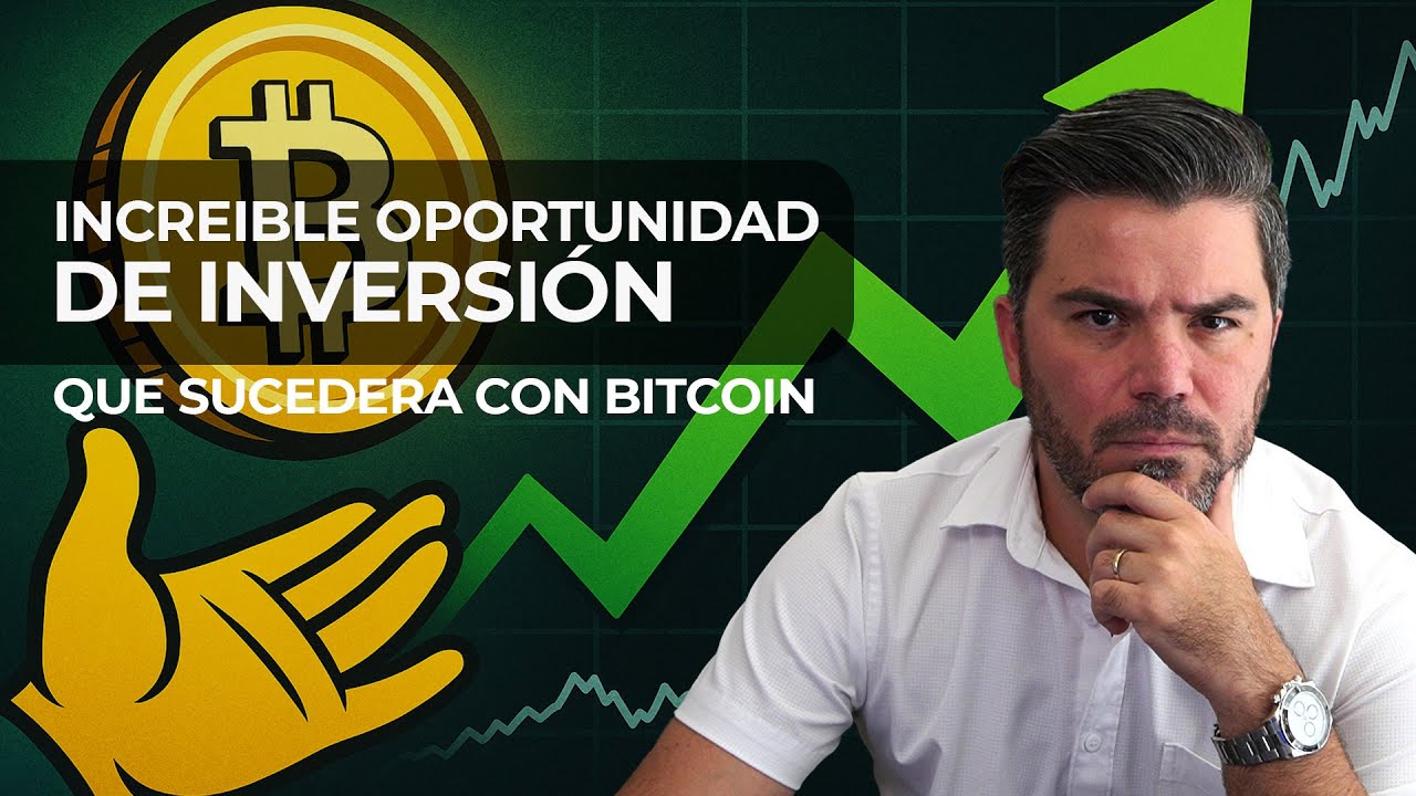 &iexcl;Incre&iacute;ble oportunidad de inversi&oacute;n! &iquest;Qu&eacute; suceder&aacute; con Bitcoin?