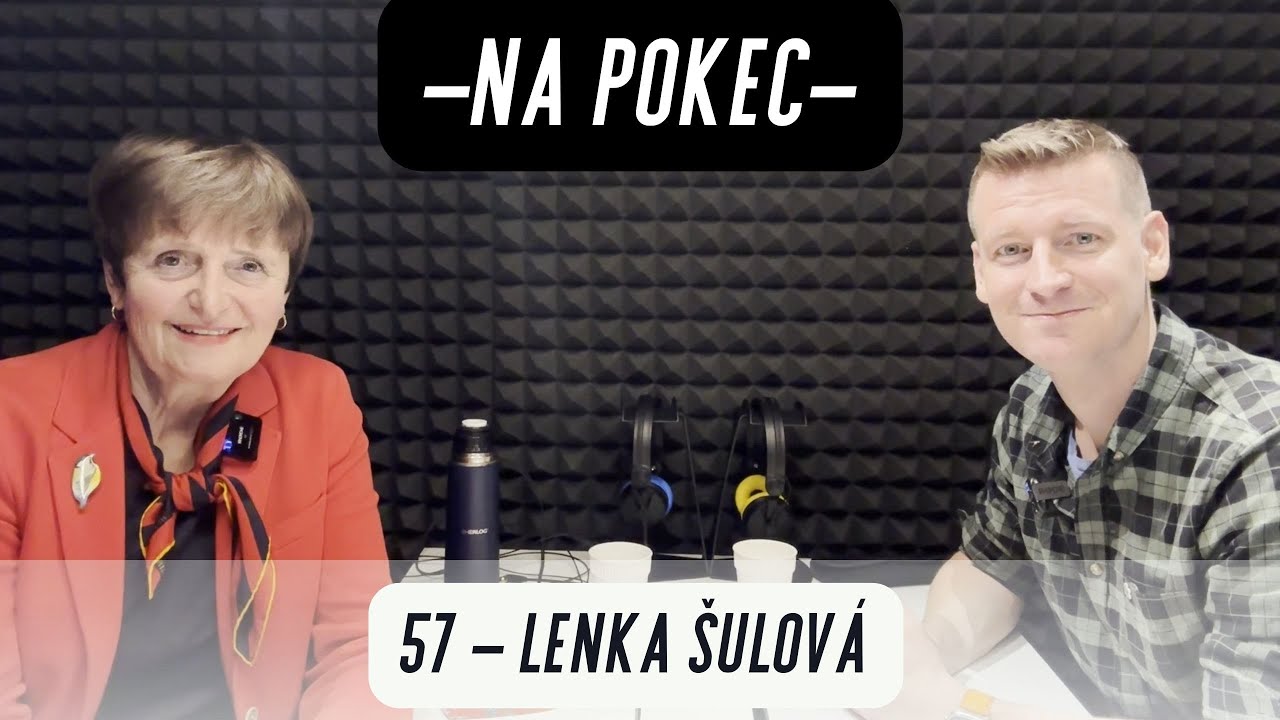 O výchově dětí, vztazích, manželství a hypnóze s Lenkou Šulovou