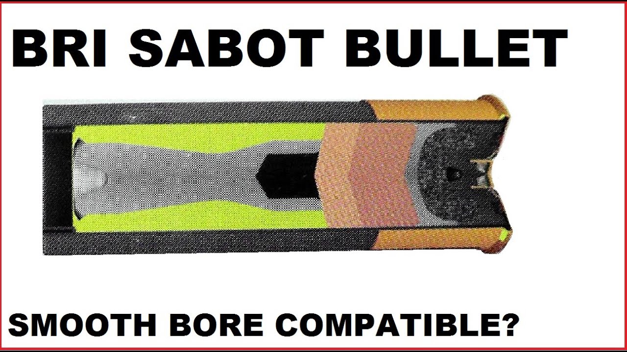 Winchester BRI Sabot Slug - NOT just for full rifled barrels!