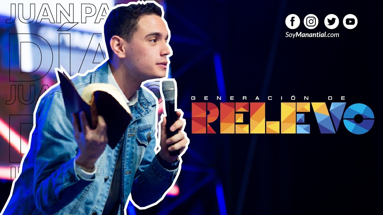Congreso Generaci&oacute;n de Relevo | Pastor Juan Pablo D&iacute;az