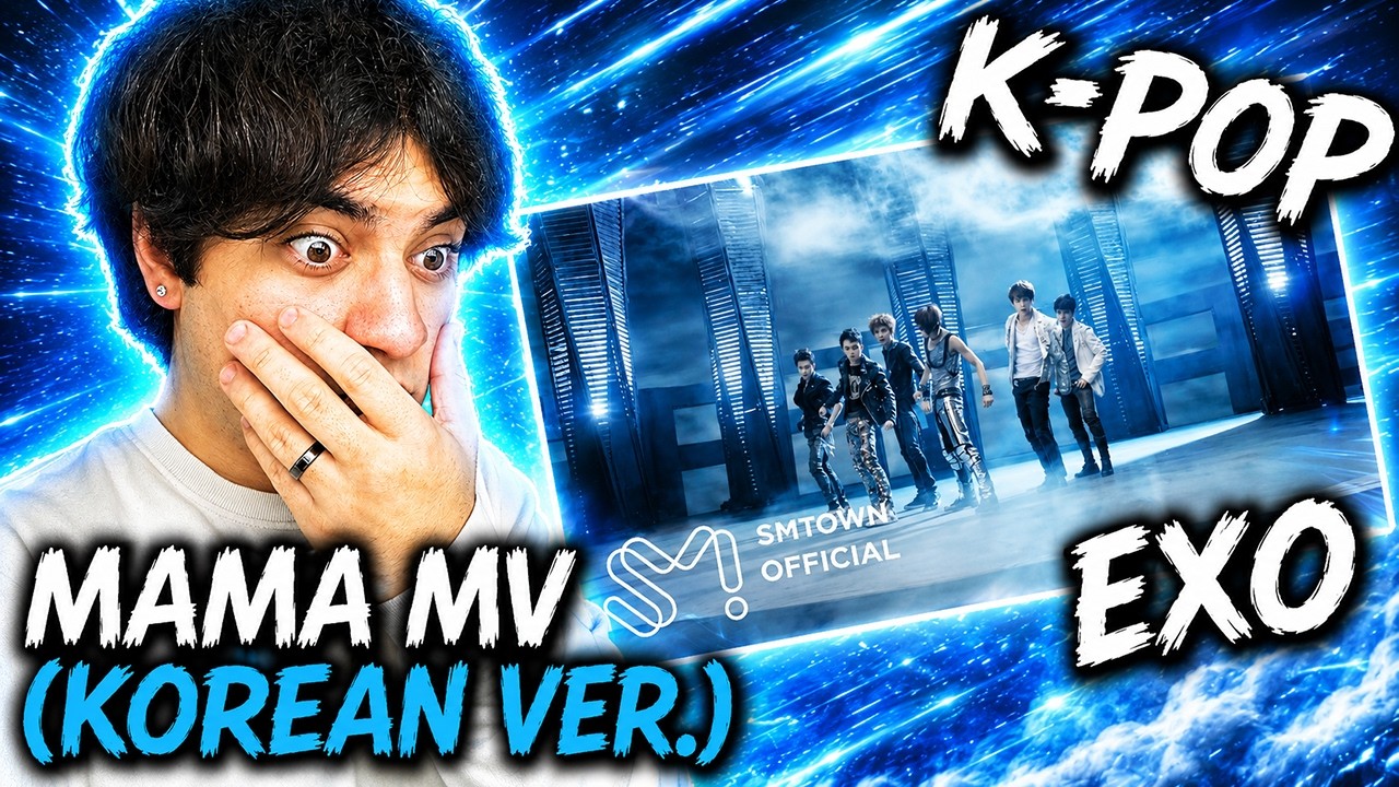REACTING TO *EXO-K 엑소케이 'MAMA' MV (Korean ver.)* | First Time Watching (KPOP REACTION)