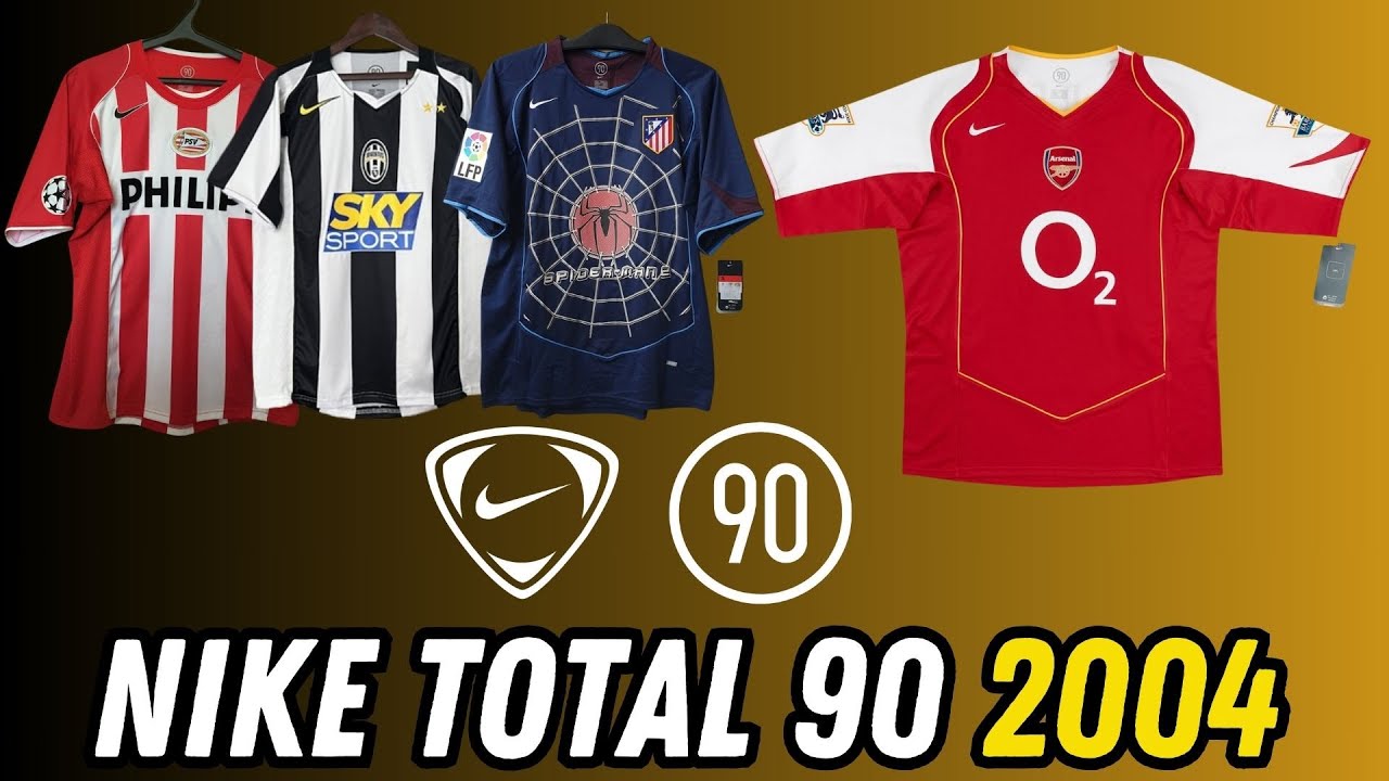 Nike Total 90 2004 Jersey_Football Club