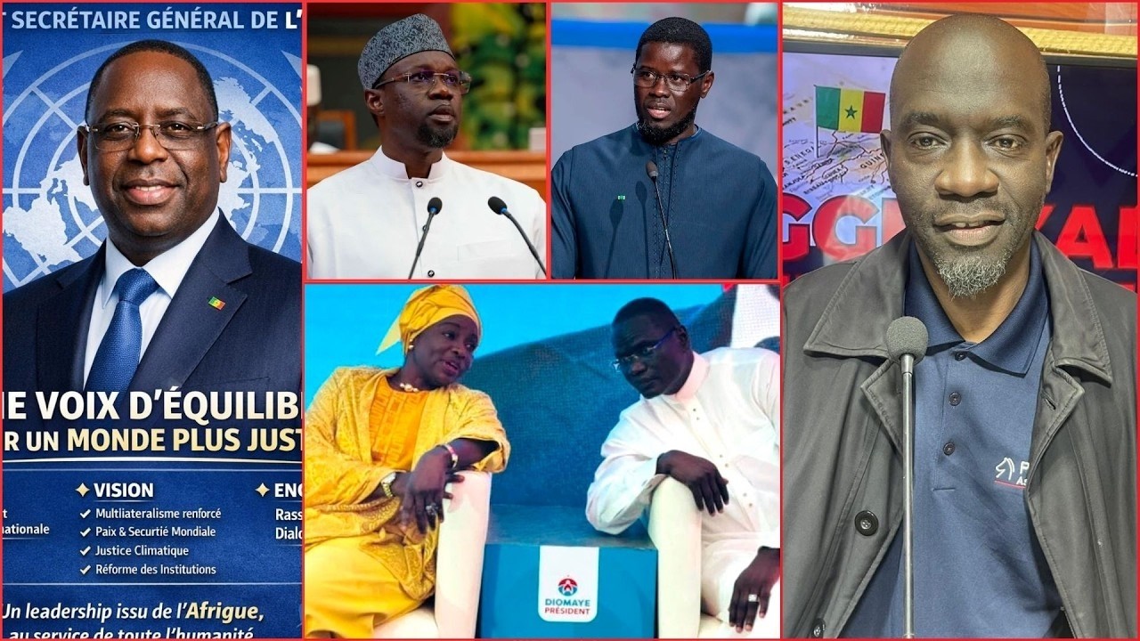🔴Tounkara Soutien Macky-Marche Pour La Criminalition De L'homosexualité-Divorce de Sonko & Diomaye