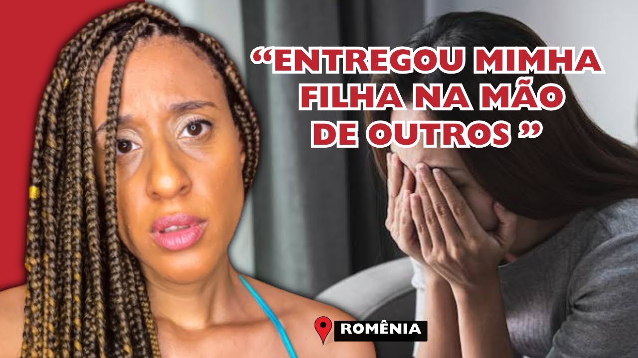 CASEI C/ TURCO QUE VENDEU MINHA PEQUENA NA ROMÊNIA