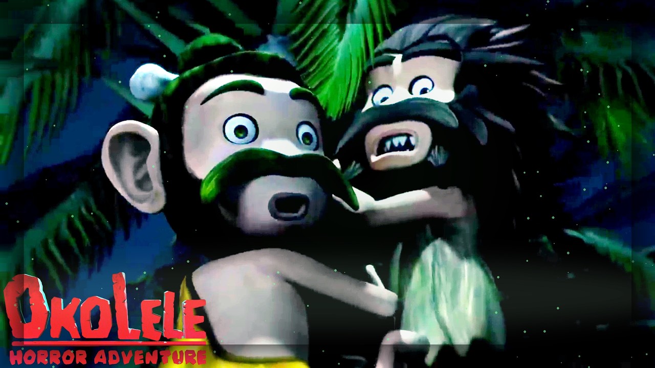 Oko Lele Horror Adventure ⭐ Flying Head — Episode 2 ⭐ Oko Lele - Official channel