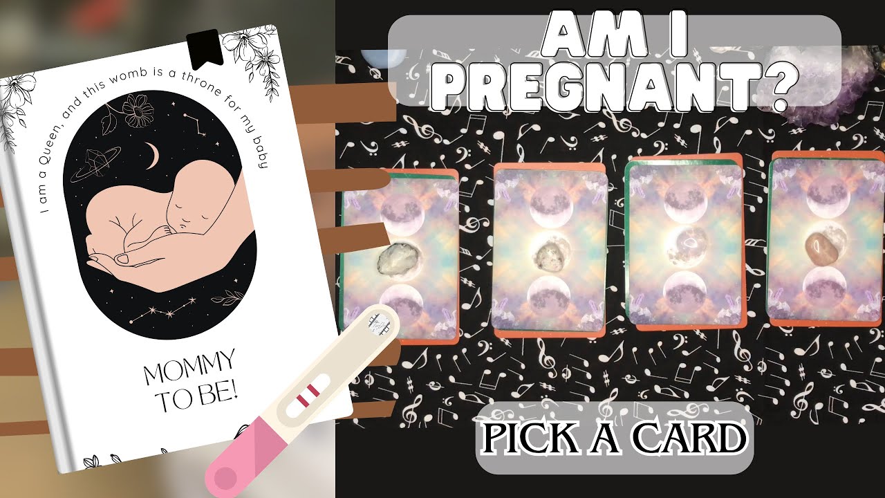 Am I Pregnant?👶🏽✨Are You Pregnant Right Now? Or Near?✨PICK A CARD🍼✨*TIMELESS* Fertility Tarot