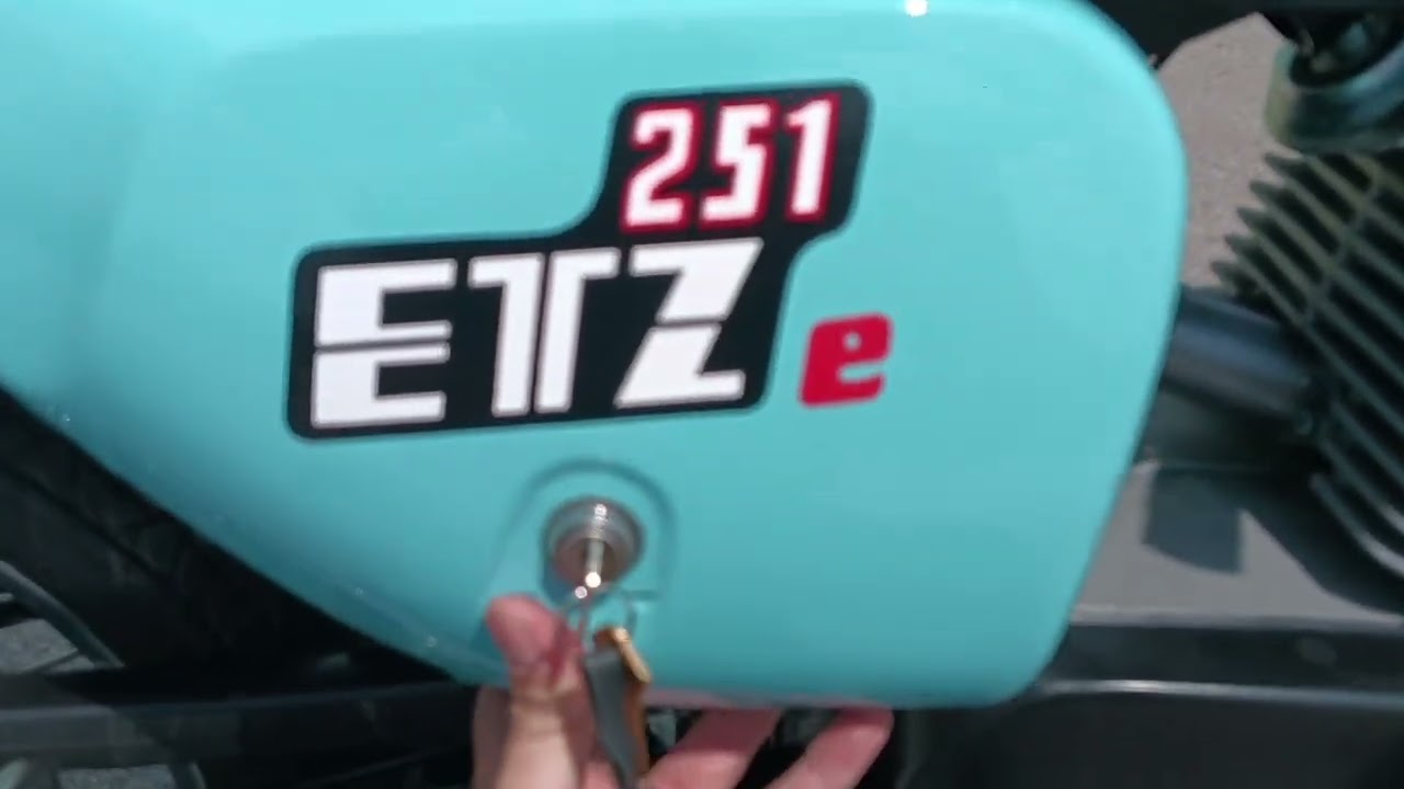 MZ ETZ 251 1989r.