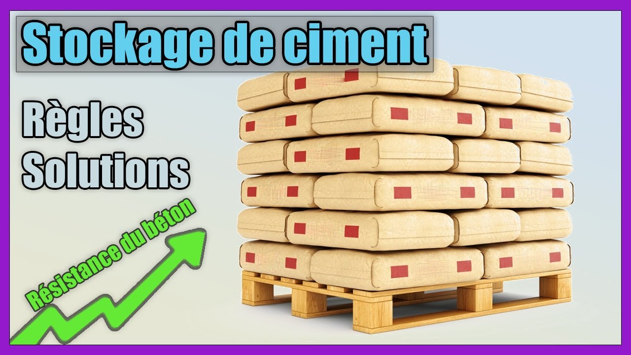 Stockage de ciment sur chantier : Règles et Astuces