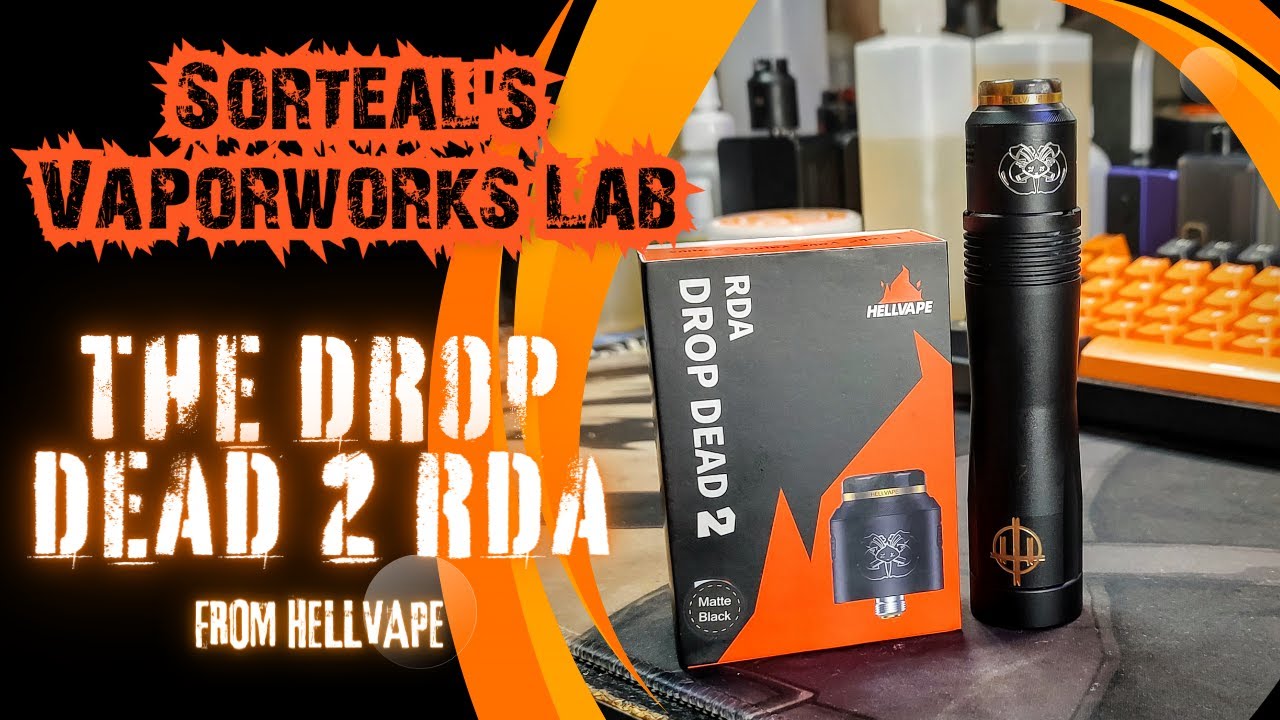 The Drop Dead 2 RDA from Hellvape