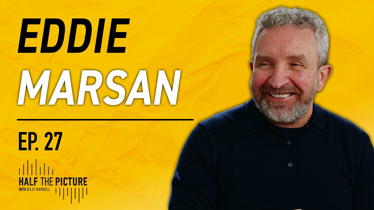 EDDIE MARSAN talks No Ordinary Heist, Hancock, The World's End & Nurturing Working Class Actors (4K)