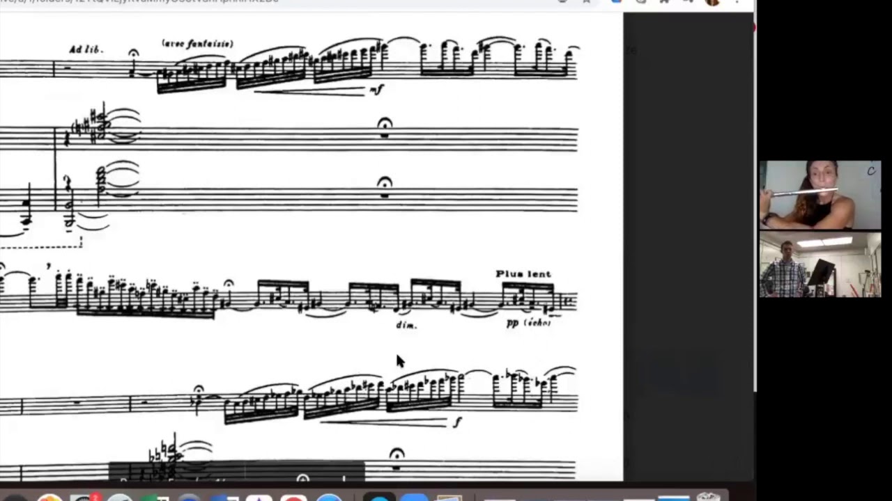 Lesson Spotlight Dutilleux Sonatine First Cadenza