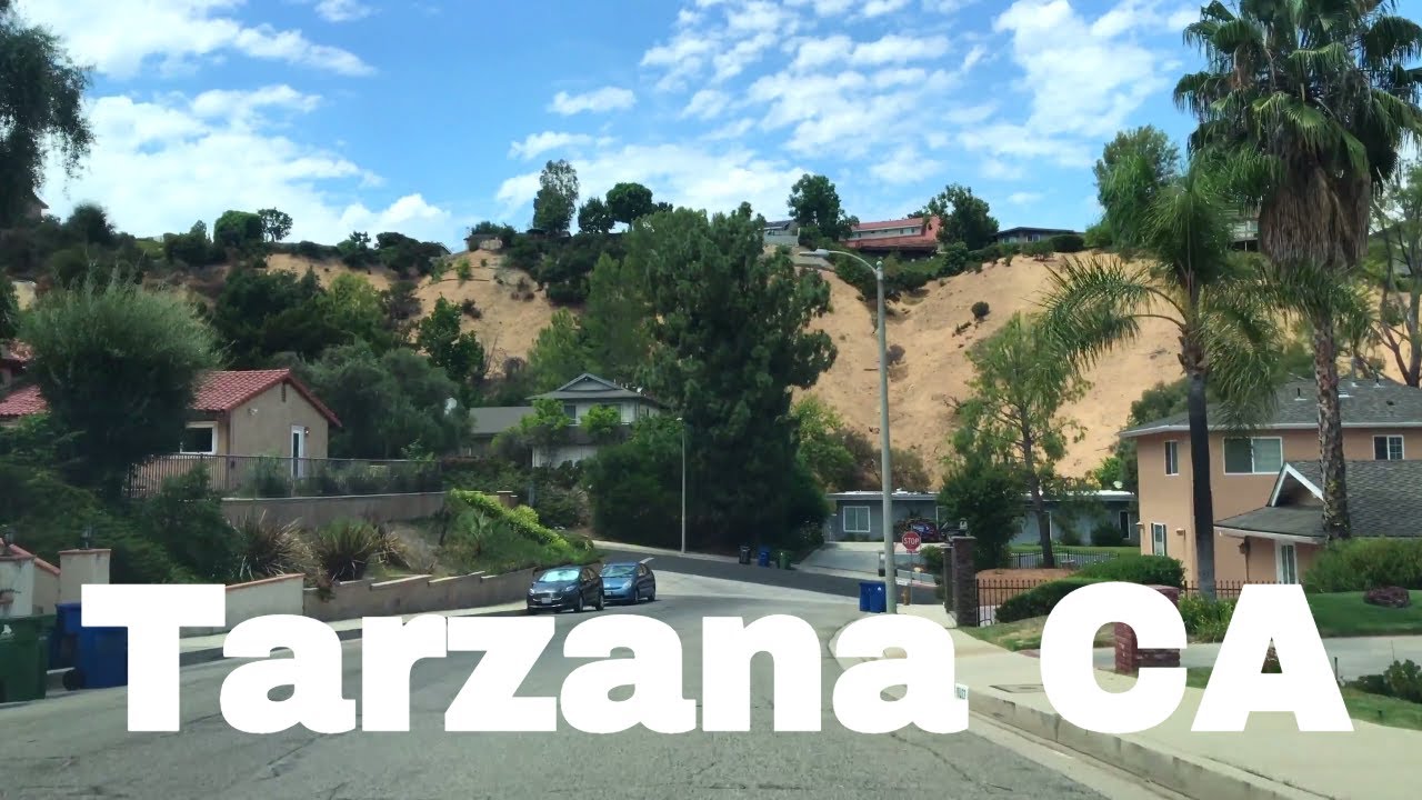 🔴  Tarzana Realtor Driving Tour 4K