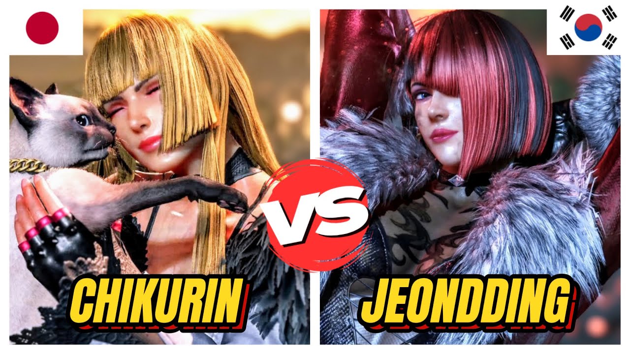 Tekken 8 ▰ CHIKURIN (Lili) Vs JEONDDING (Anna) ▰ Ranked Matches!