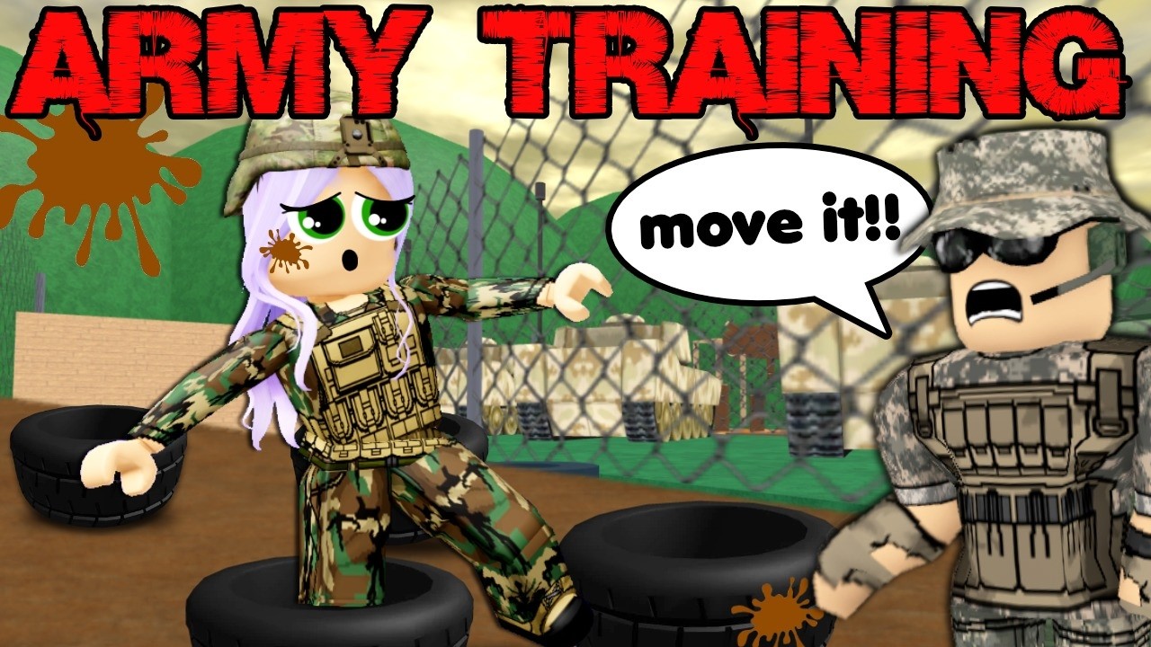 Экстремальная армейская подготовка в Obby! (Roblox)