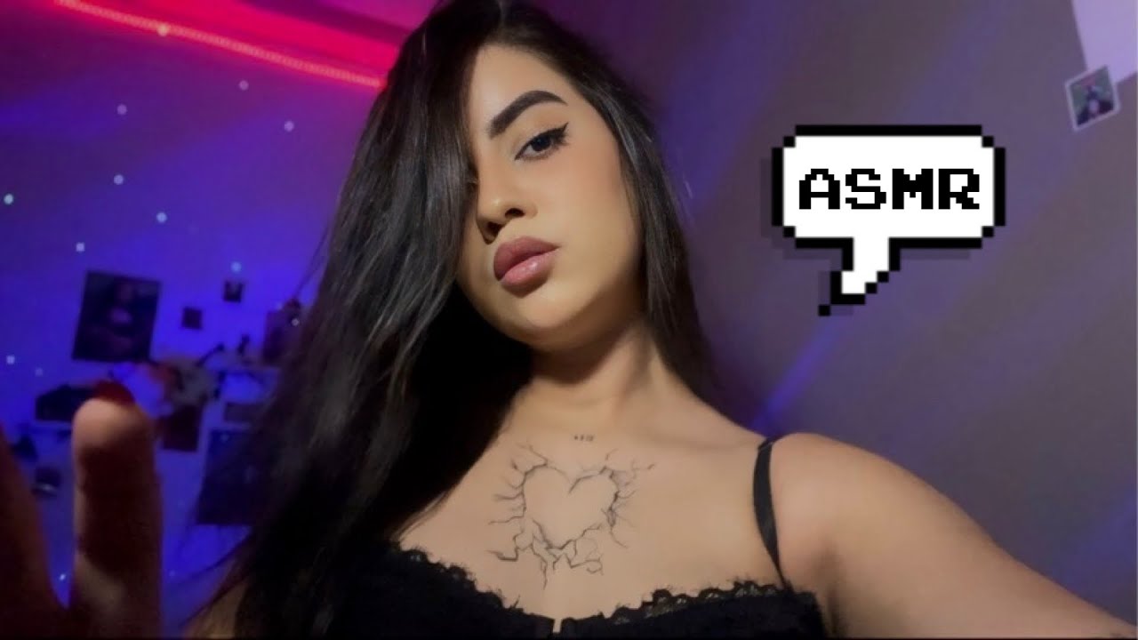 ASMR - VOCÊ VAI DORMIR NO MEU COLO HOJE