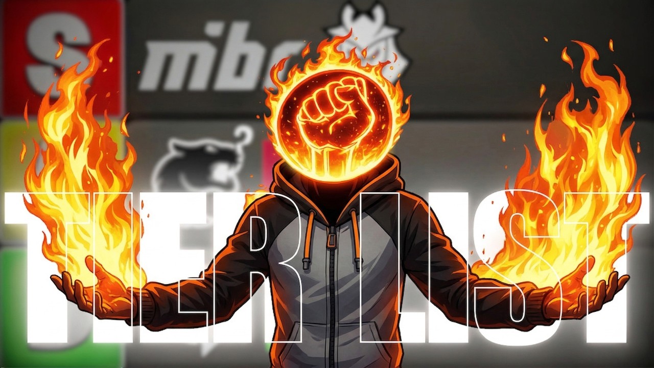 LOUD VAI SURPREENDER? MIBR VAI PIPOCAR? E KRU DO SAADHAK?! TIER LIST VCT AMERICAS SPLIT 1 - VALORANT