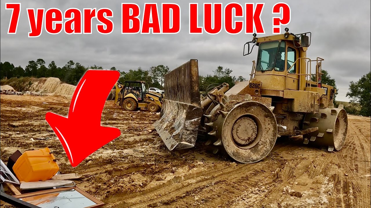 Landfill is a Muddy MESS! + Fish House Update