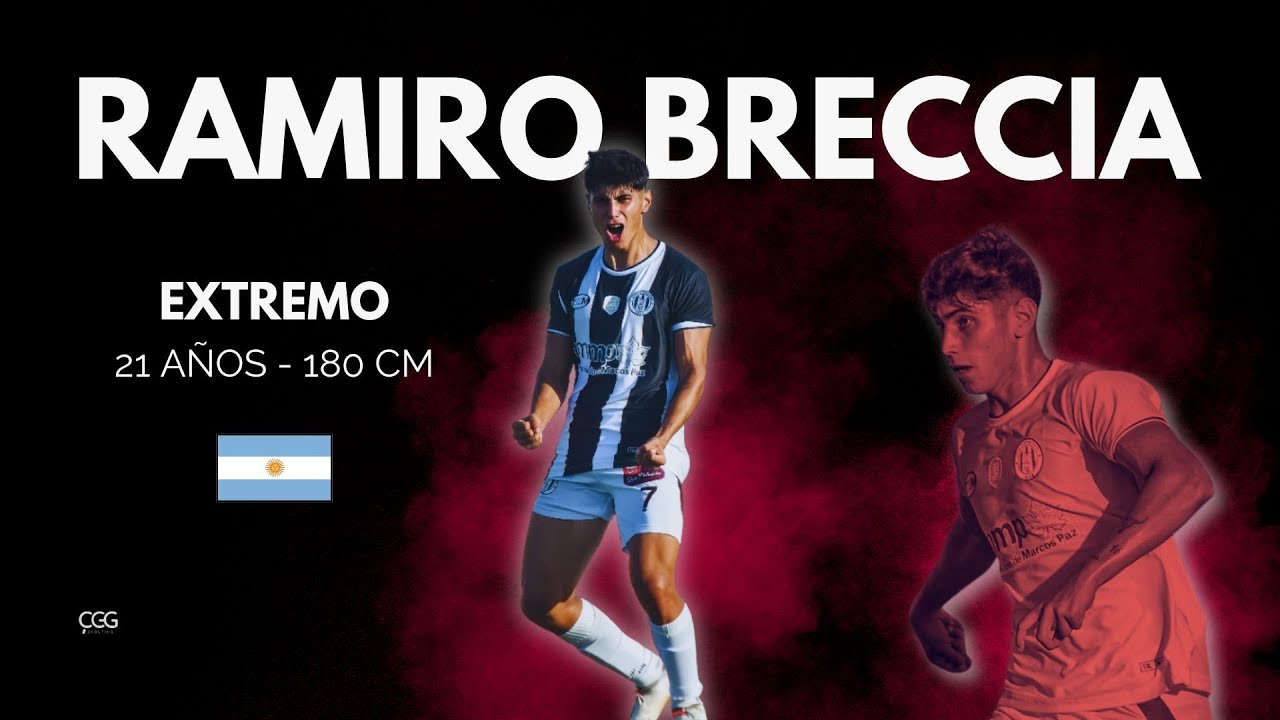 RAMIRO BRECCIA  - EXTREMO/WINGER - ARGENTINA mp4