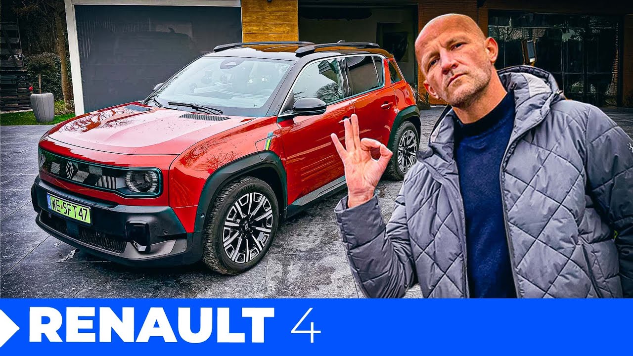 Renault 4 e-Tech, czyli boli mnie palec! (TEST PL/ENG 4K) | CaroSeria