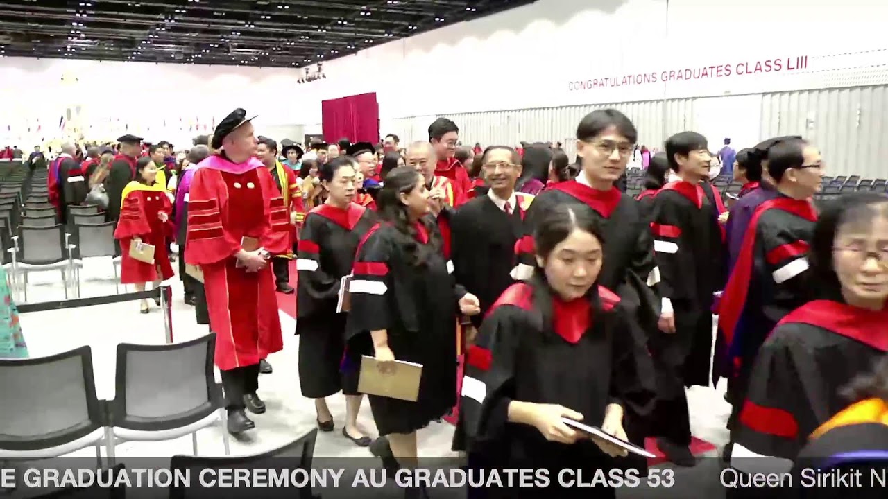 AU GRADUATES CLASS 53