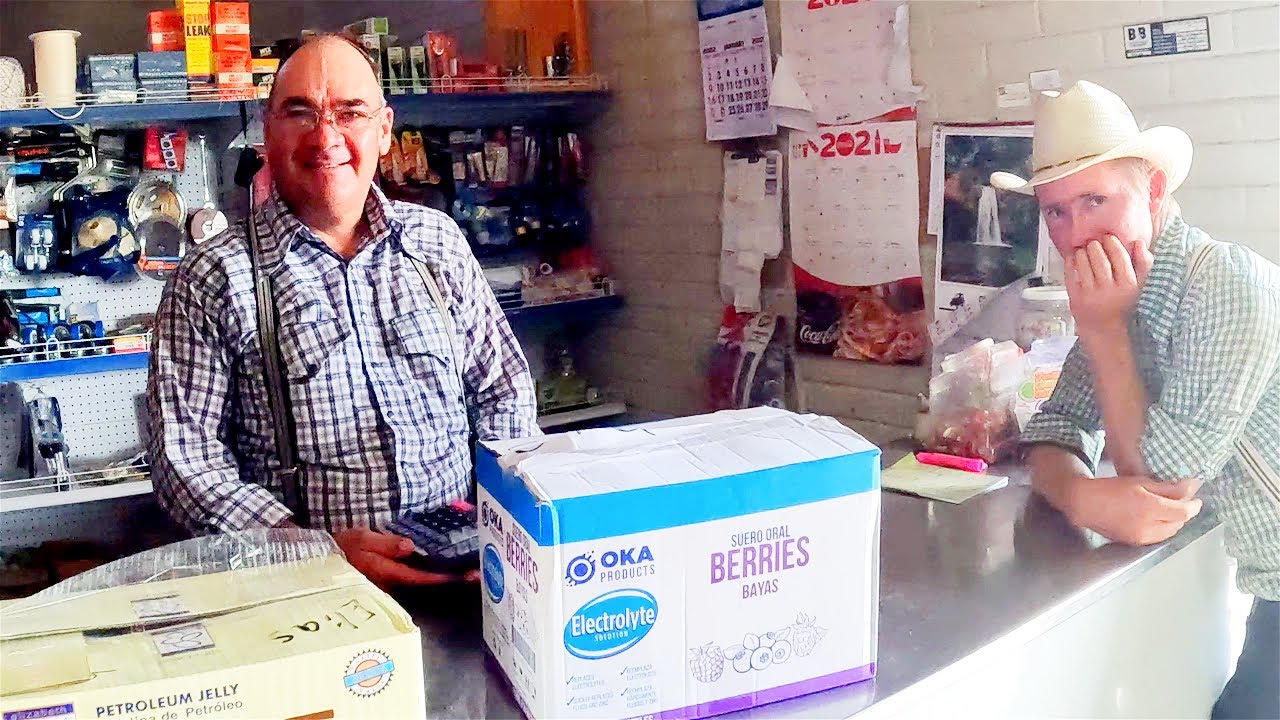 Off-Grid Little Belize - Посещение продуктового магазина меннонитов