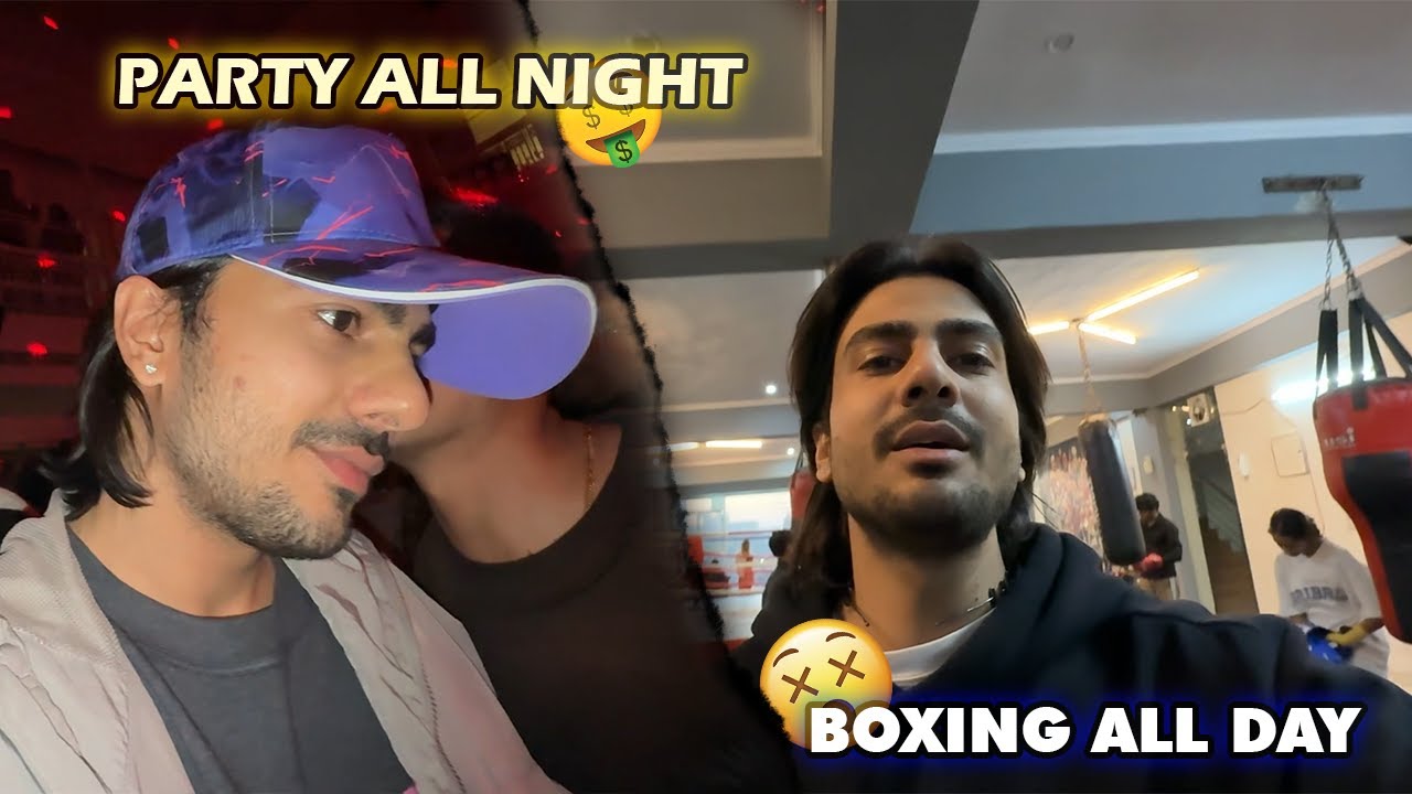 Best Day of My Life After a Long Time || first day of boxing