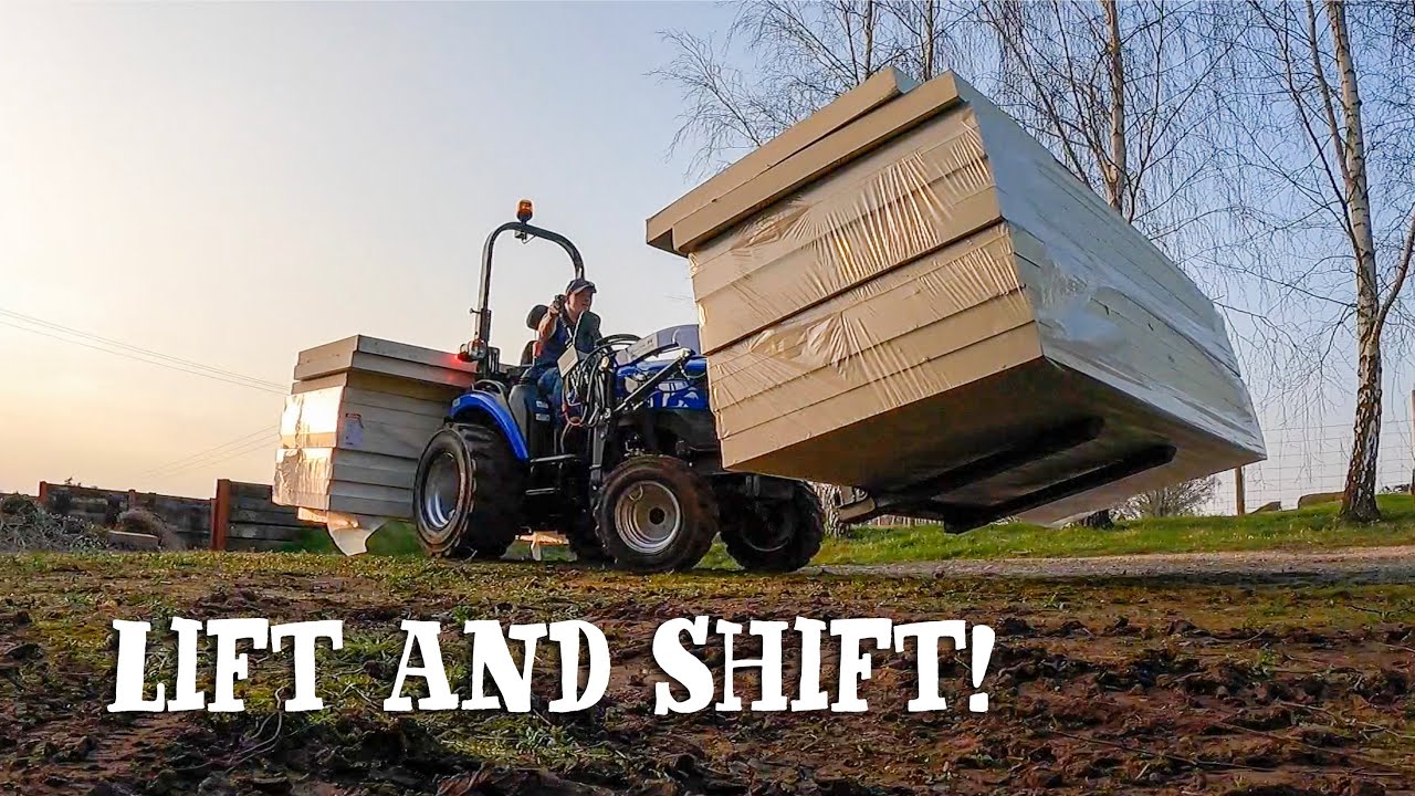 LET'S PUT IT TO THE TEST! - Spring cleaning with a tractor 🚜