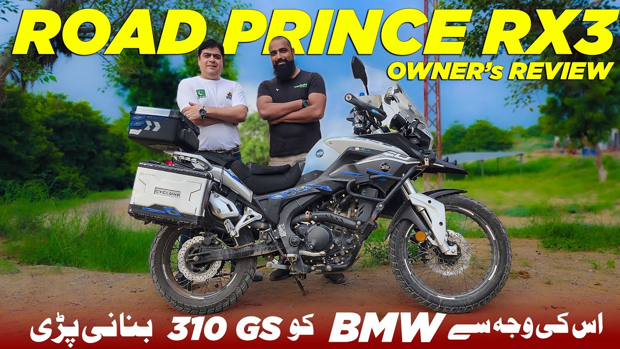 Road Prince RX3 OWNER'S Review | ADV That Challenged BMW 310GS