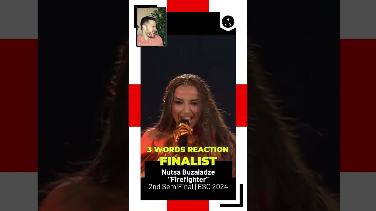 GEORGIA 🇬🇪 2nd Semi-Final ESC 2024 | Nutsa Buzaladze - 