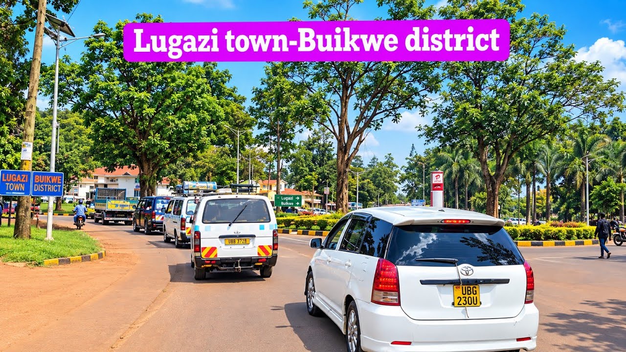 Welcome to Lugazi town-Buikwe district the home to Mabira forest