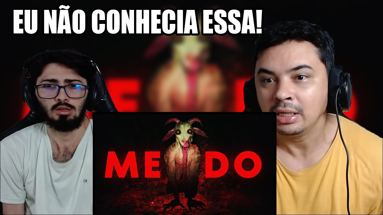REACT O Folclore Brasileiro é ASSUSTADOR | Fyori