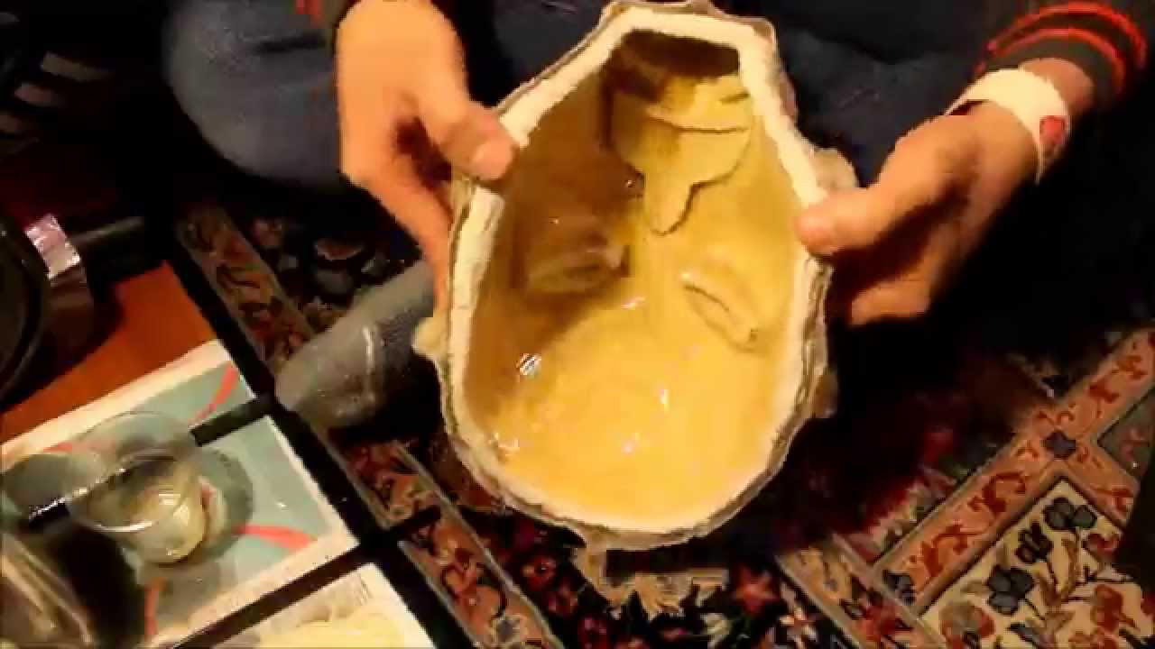 How to Slush cast a Mask - Skyrim dragon priest mask