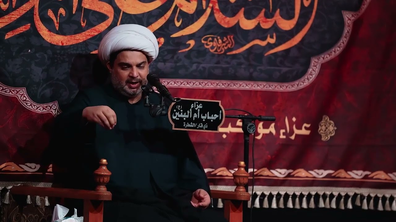 هل ثبتت قصة لقاء السيدة ام البنين ع ب ( بشر بن حذلم ) 