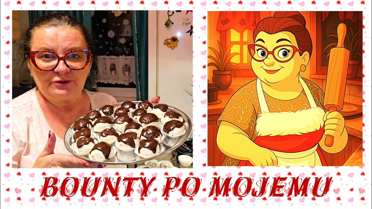 BOUNTY PO MOJEMU - PIECZENIE I GOTOWANIE NA EKRANIE#2025
