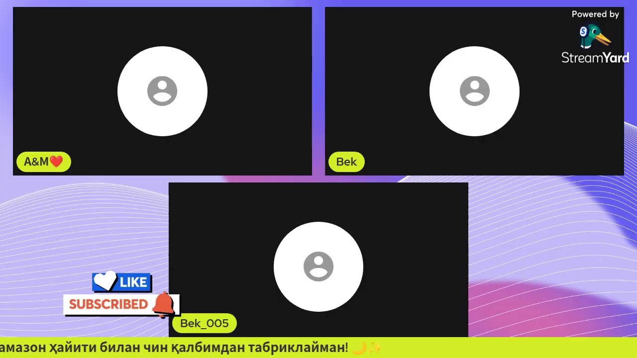 Хайрли кеч барчага